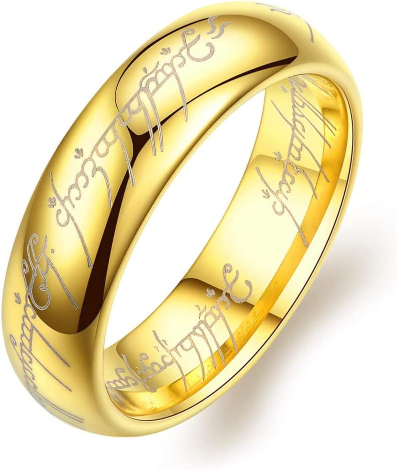 Todenb Gold Stainless Steel Ring - Image 1